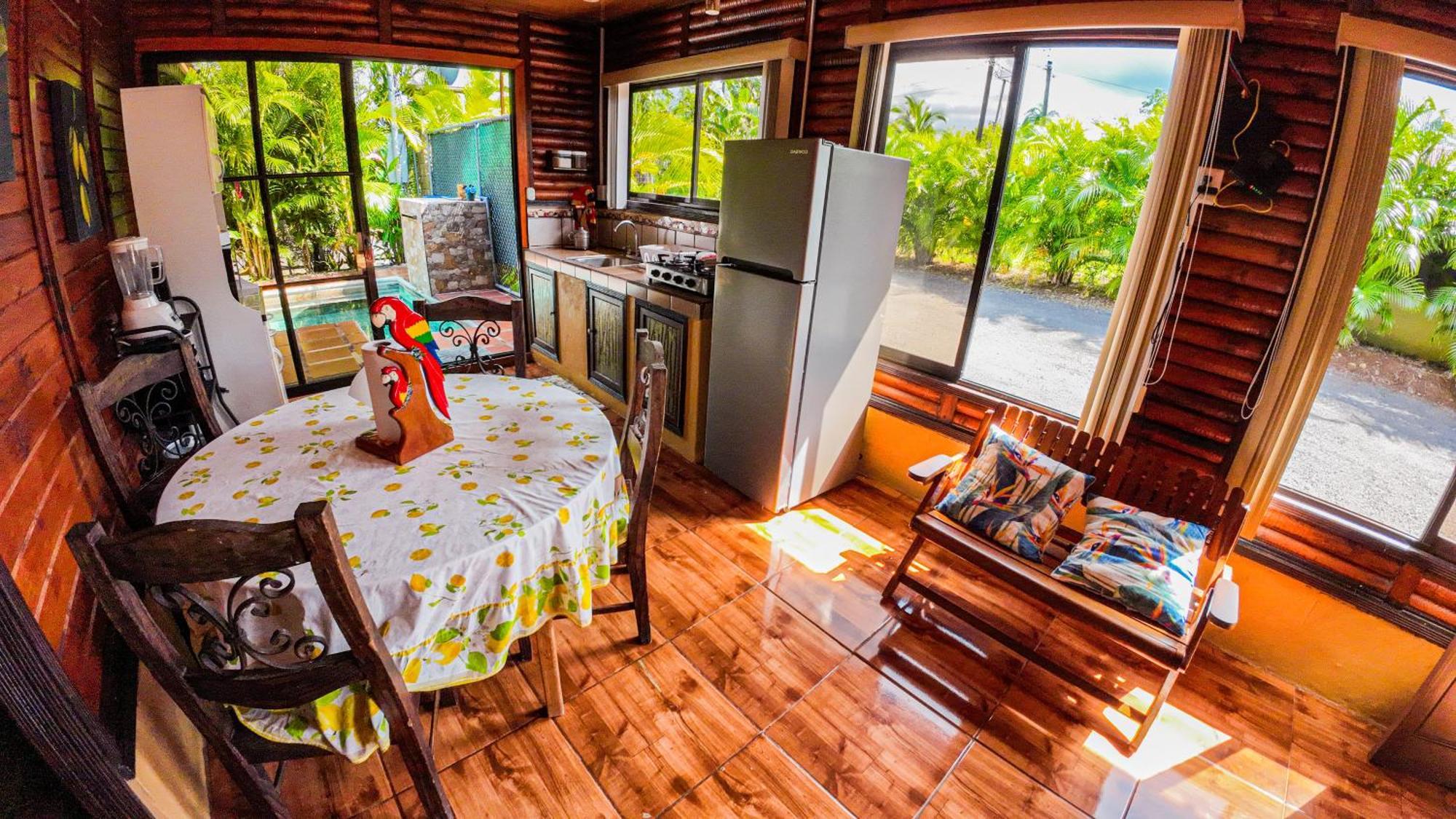 Bungalows Las Iguanas Arenal Volcano La Fortuna Ngoại thất bức ảnh