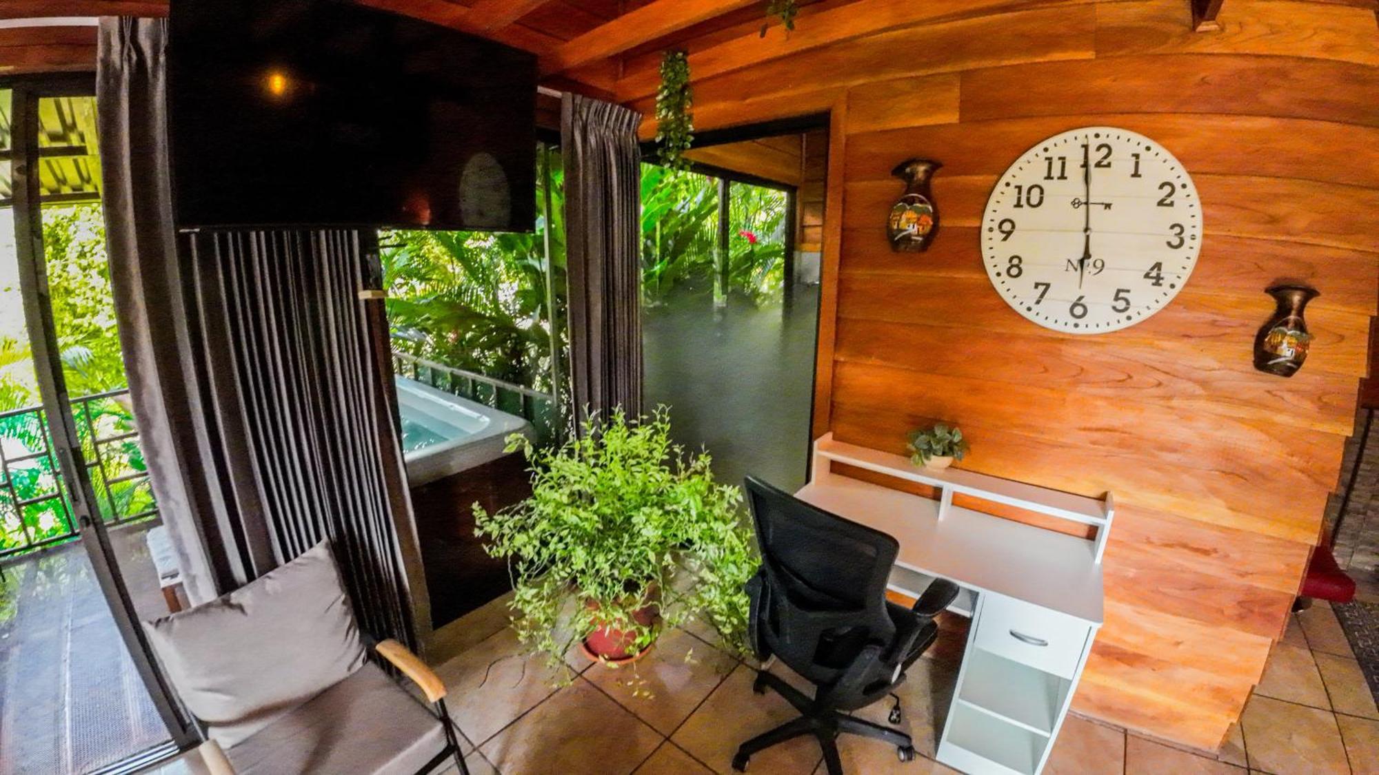 Bungalows Las Iguanas Arenal Volcano La Fortuna Ngoại thất bức ảnh