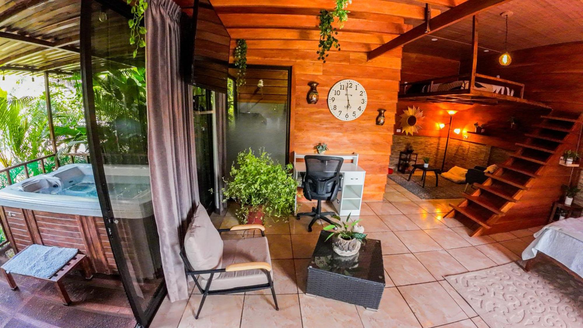 Bungalows Las Iguanas Arenal Volcano La Fortuna Ngoại thất bức ảnh