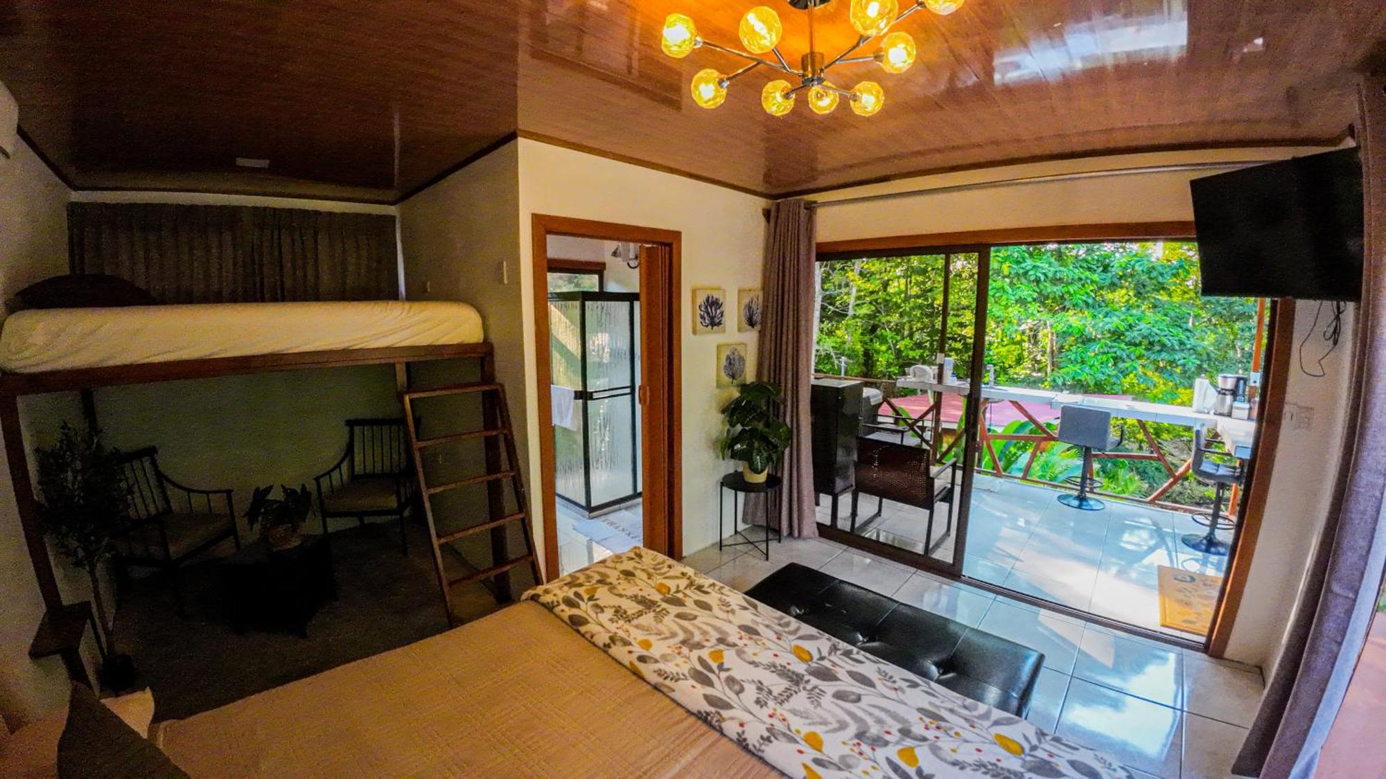 Bungalows Las Iguanas Arenal Volcano La Fortuna Ngoại thất bức ảnh