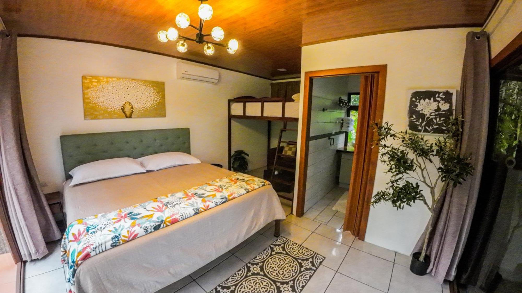 Bungalows Las Iguanas Arenal Volcano La Fortuna Ngoại thất bức ảnh